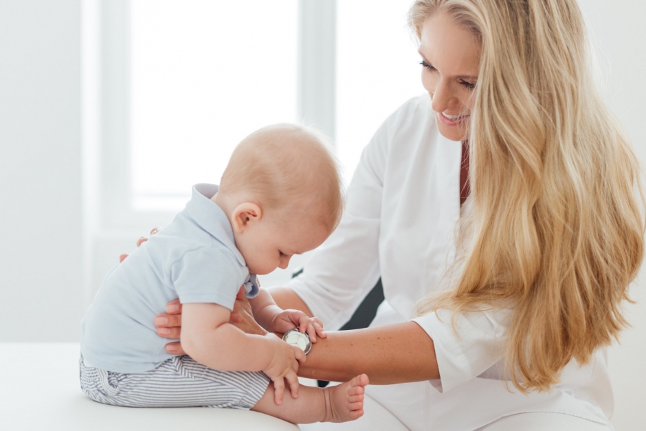 W Kinderdermatologie