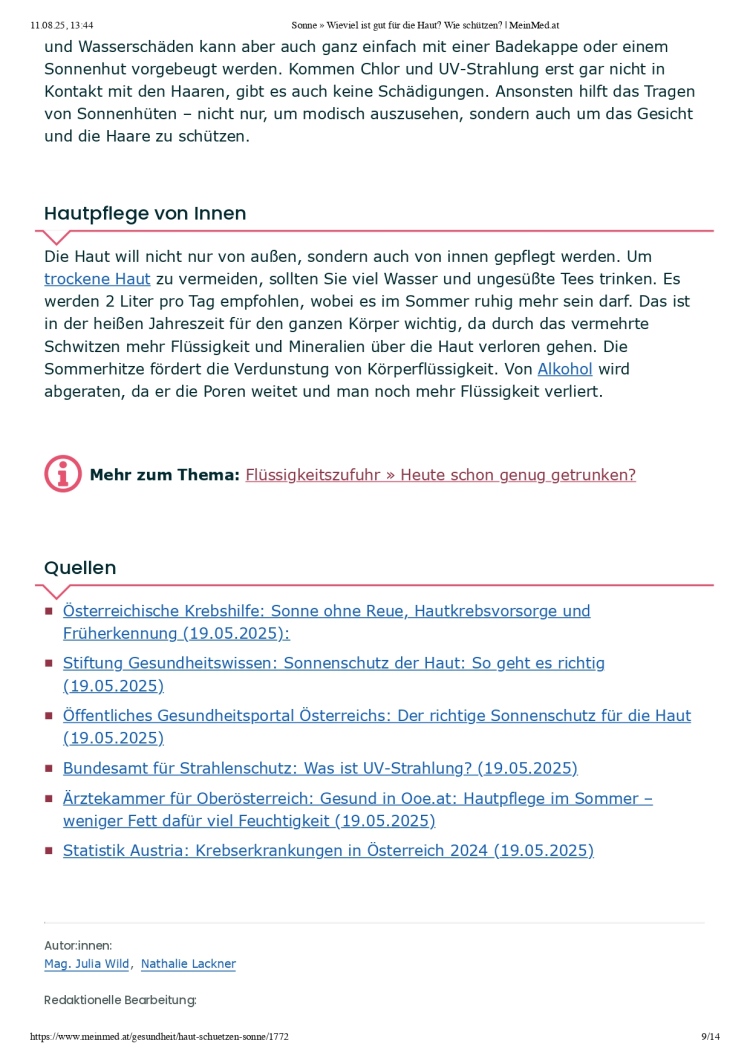 Umgang mit der Sonne MeinMed.at page-0009