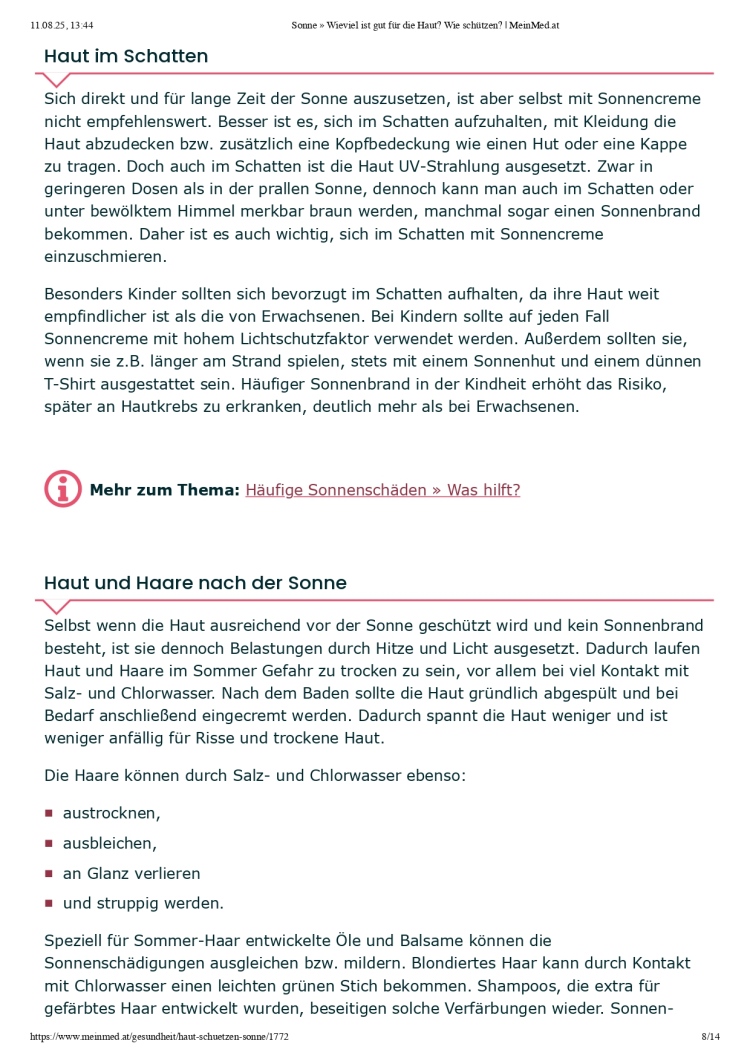 Umgang mit der Sonne MeinMed.at page-0008