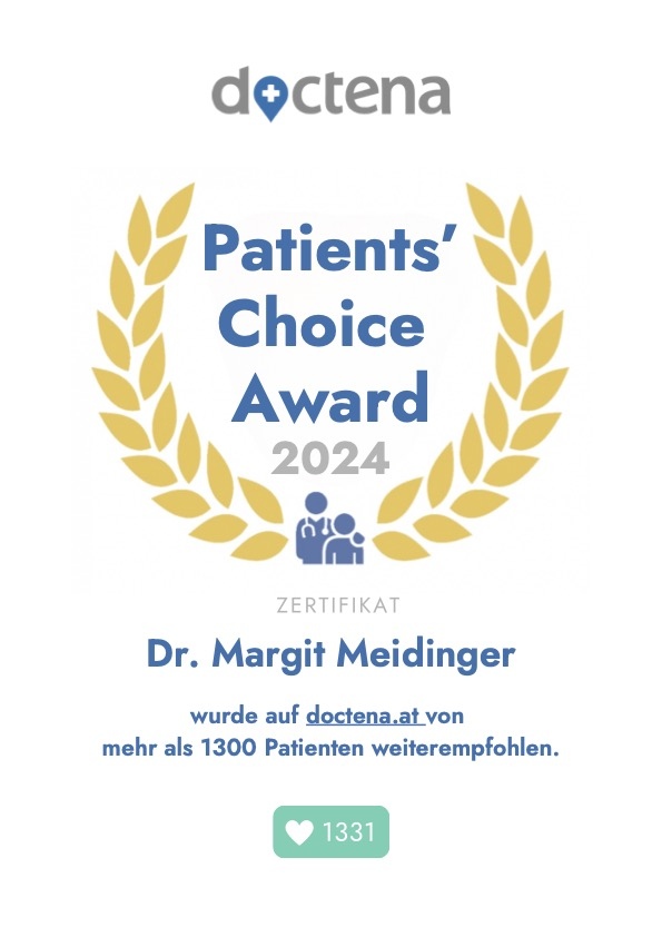 Patient's choice award - 2024